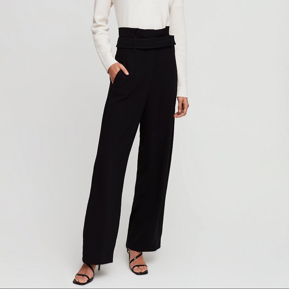 Babaton Jermaine Paper Bag Trouser 8